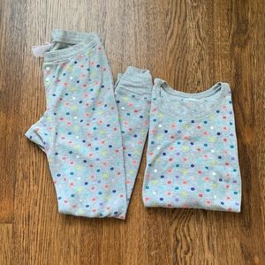 Old Navy Polka dot Pjs